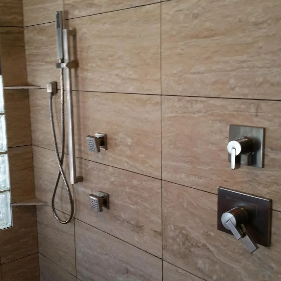 Shower fixture installation for Gas Line Repair in Maywood